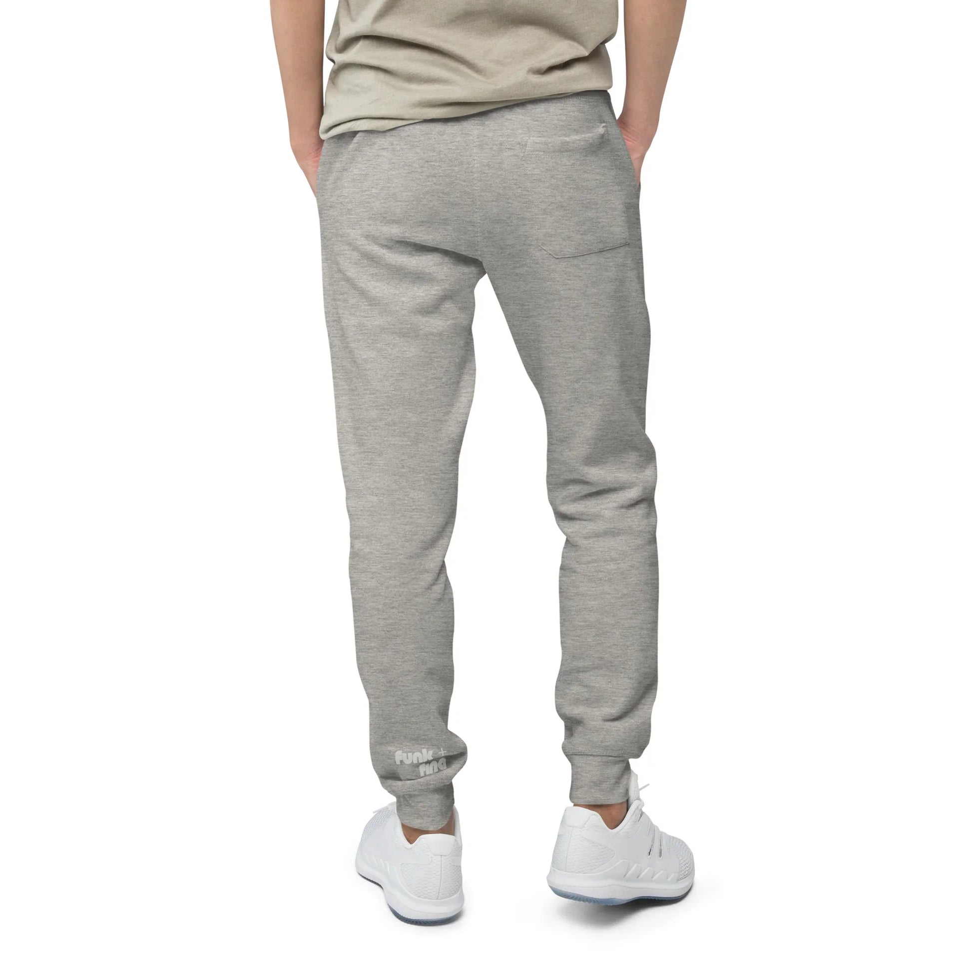 discoball | fleece sweatpants - f u n k + f i n a