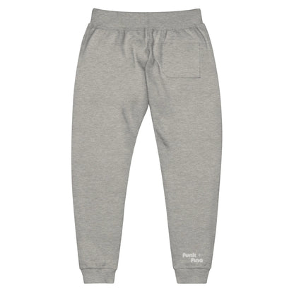 pink sunset | fleece sweatpants - f u n k + f i n a