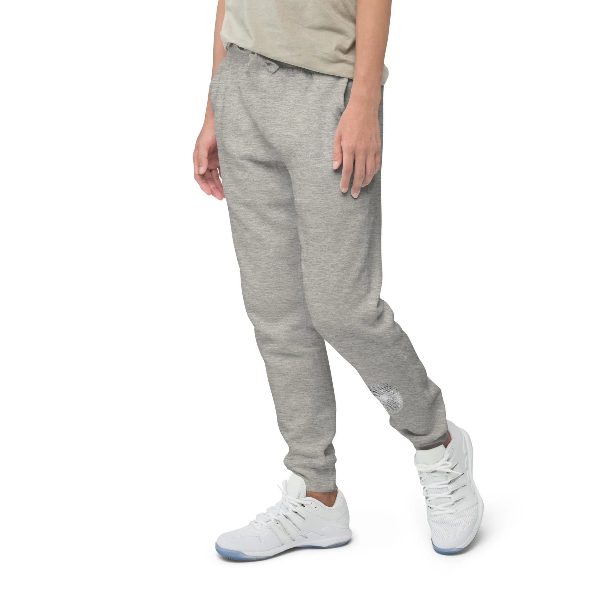 discoball | fleece sweatpants - f u n k + f i n a