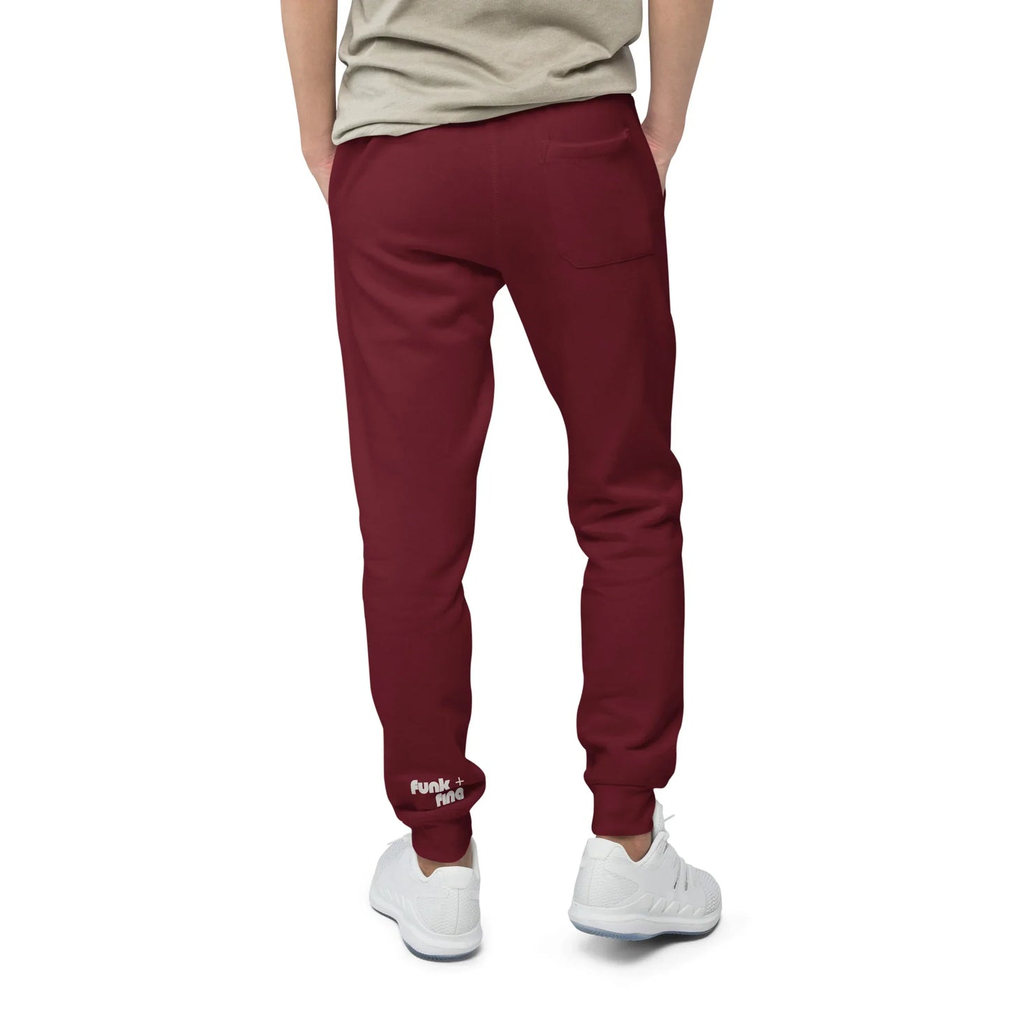 discoball | fleece sweatpants - f u n k + f i n a