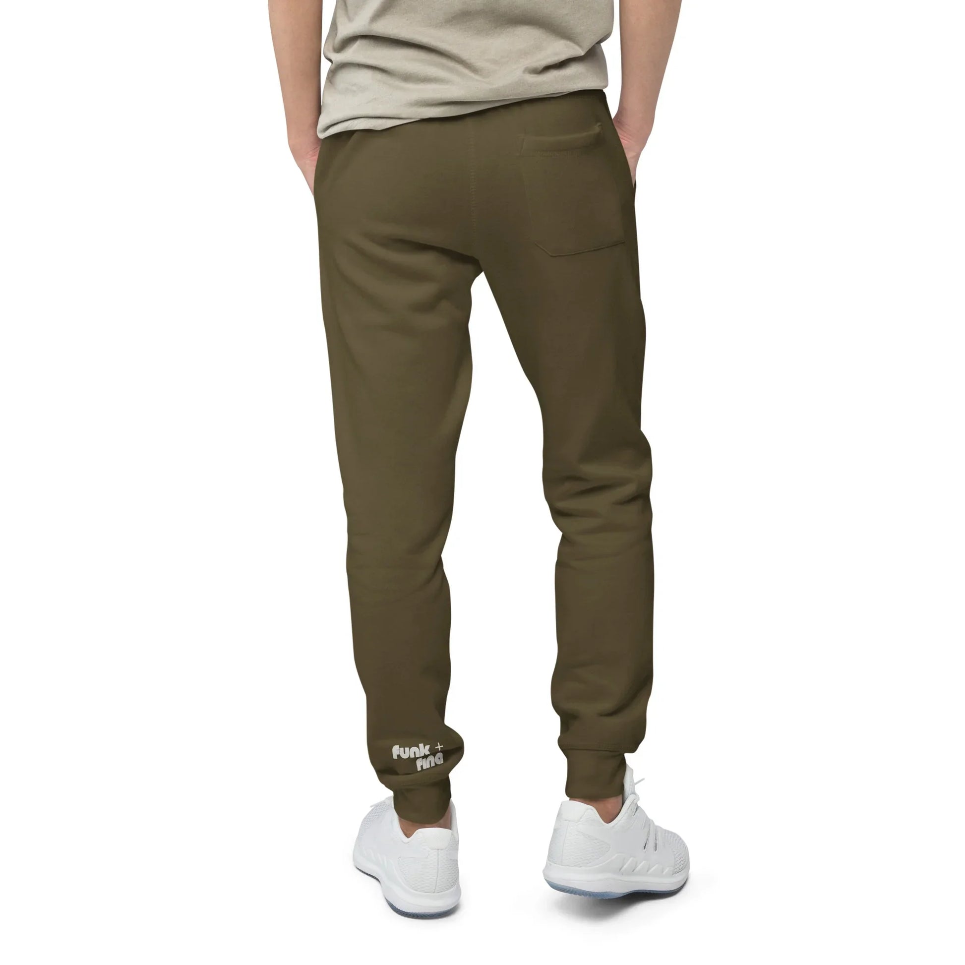 discoball | fleece sweatpants - f u n k + f i n a