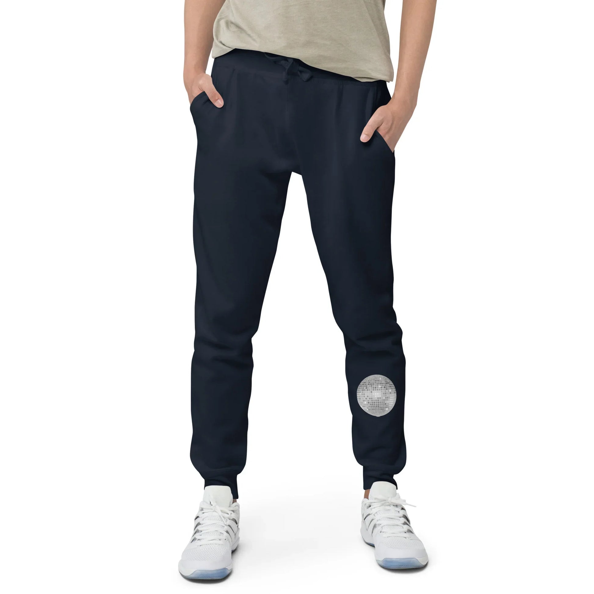 discoball | fleece sweatpants - f u n k + f i n a