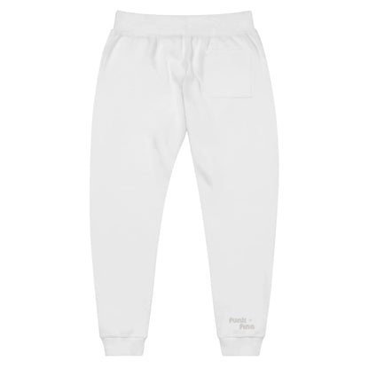 pink sunset | fleece sweatpants - f u n k + f i n a