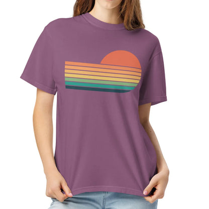 sunset rainbow | tee - f u n k + f i n a