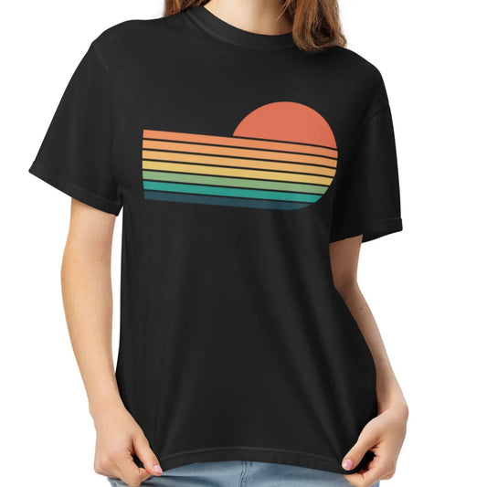 sunset rainbow | tee - f u n k + f i n a