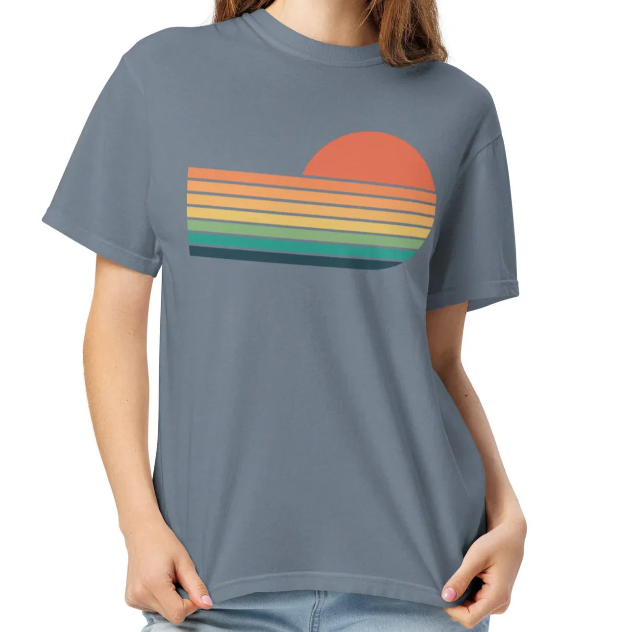 sunset rainbow | tee - f u n k + f i n a