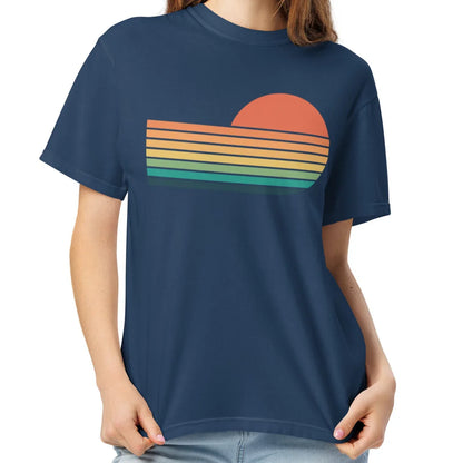 sunset rainbow | tee - f u n k + f i n a
