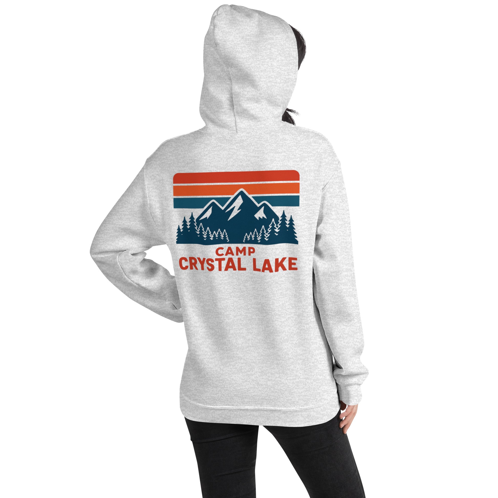 camp crystal back | hoodie