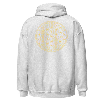 flower of life back | hoodie