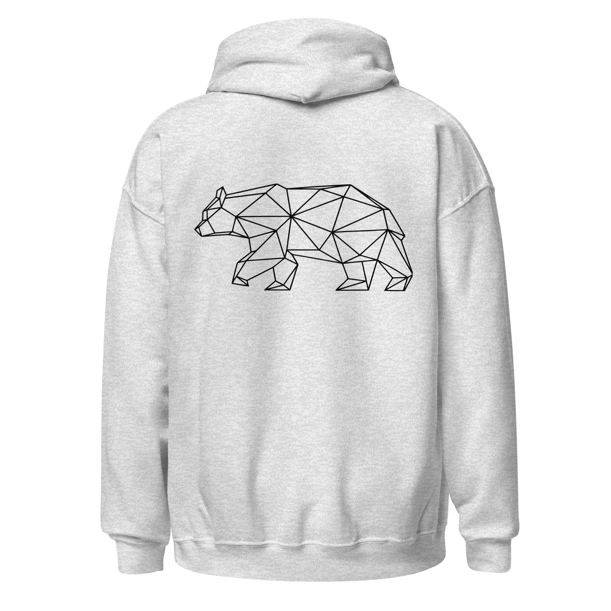 star bear back | hoodie