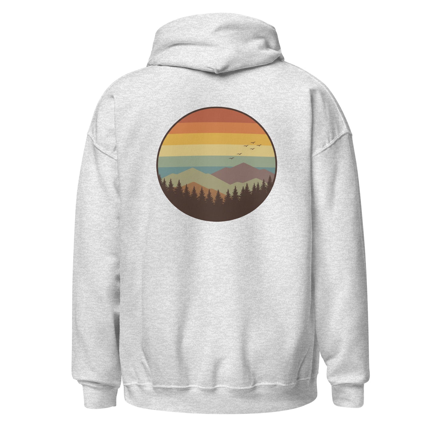 vintage sunset back | hoodie
