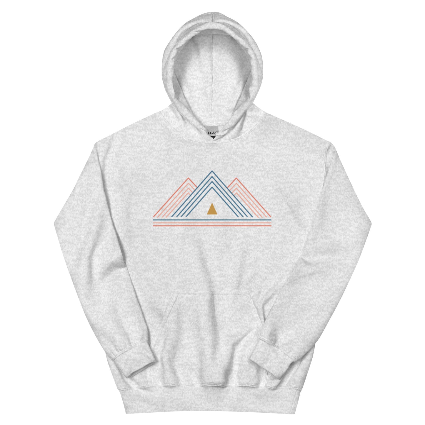triangle mountains | hoodie