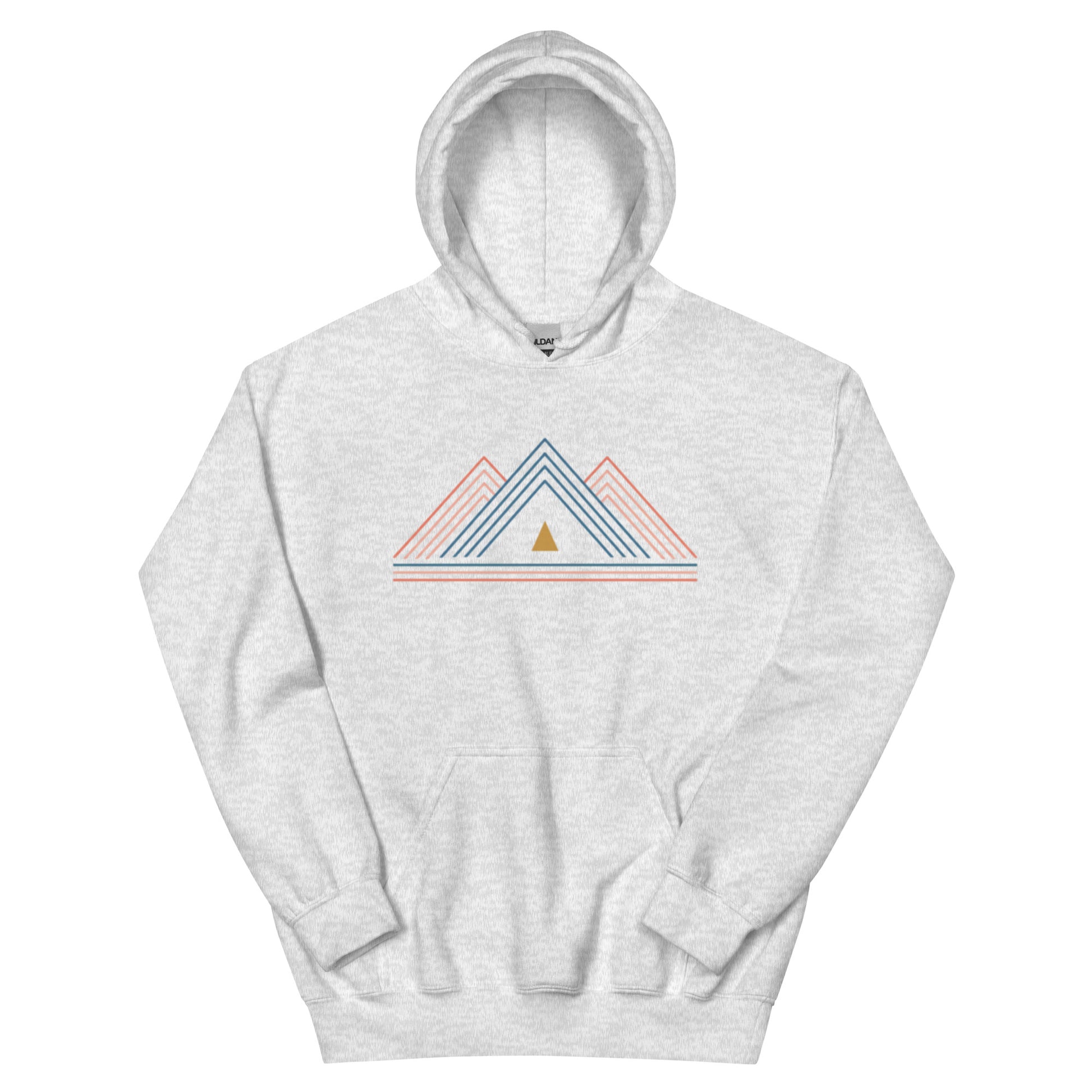 triangle mountains | hoodie