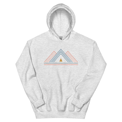 triangle mountains | hoodie