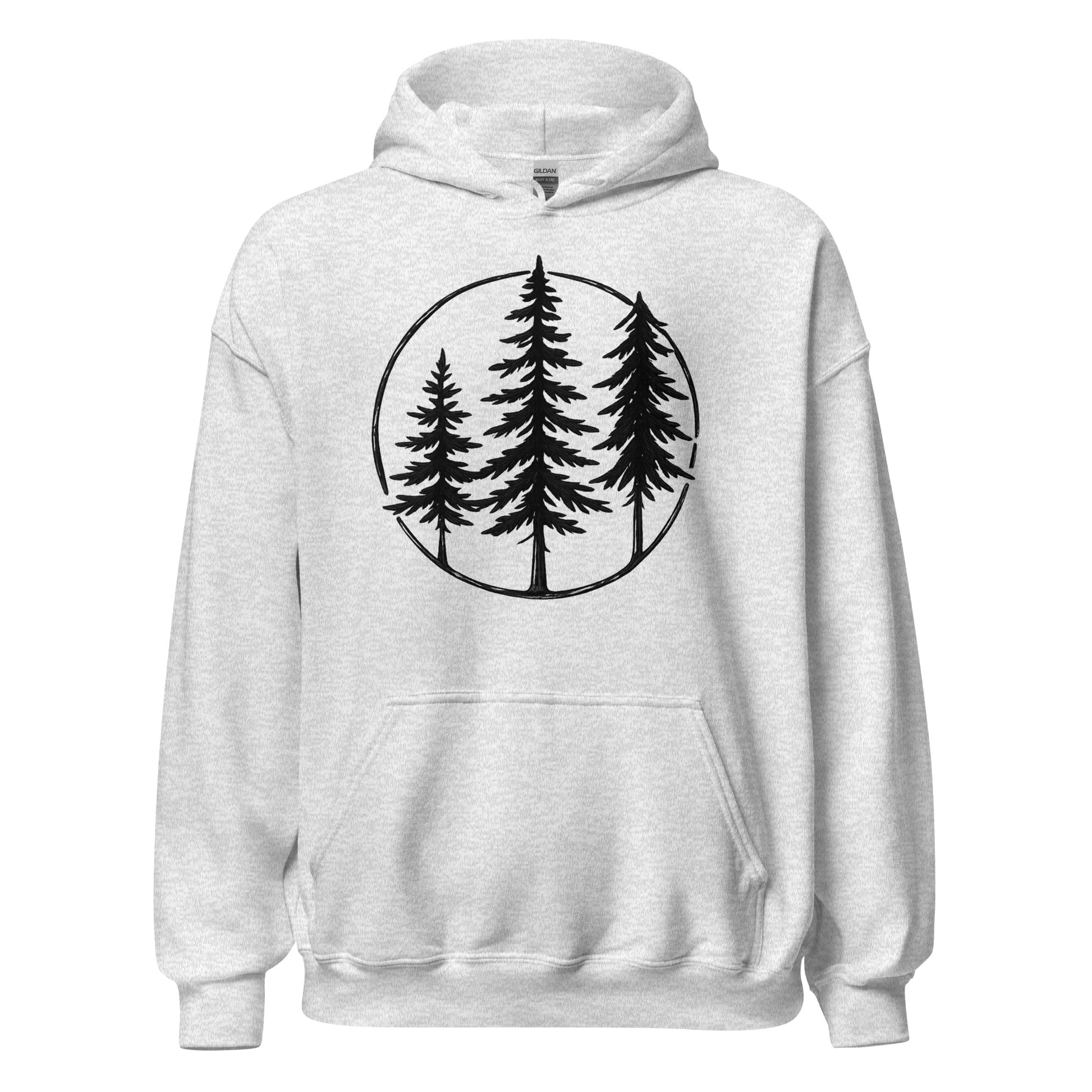 circle of trees | hoodie