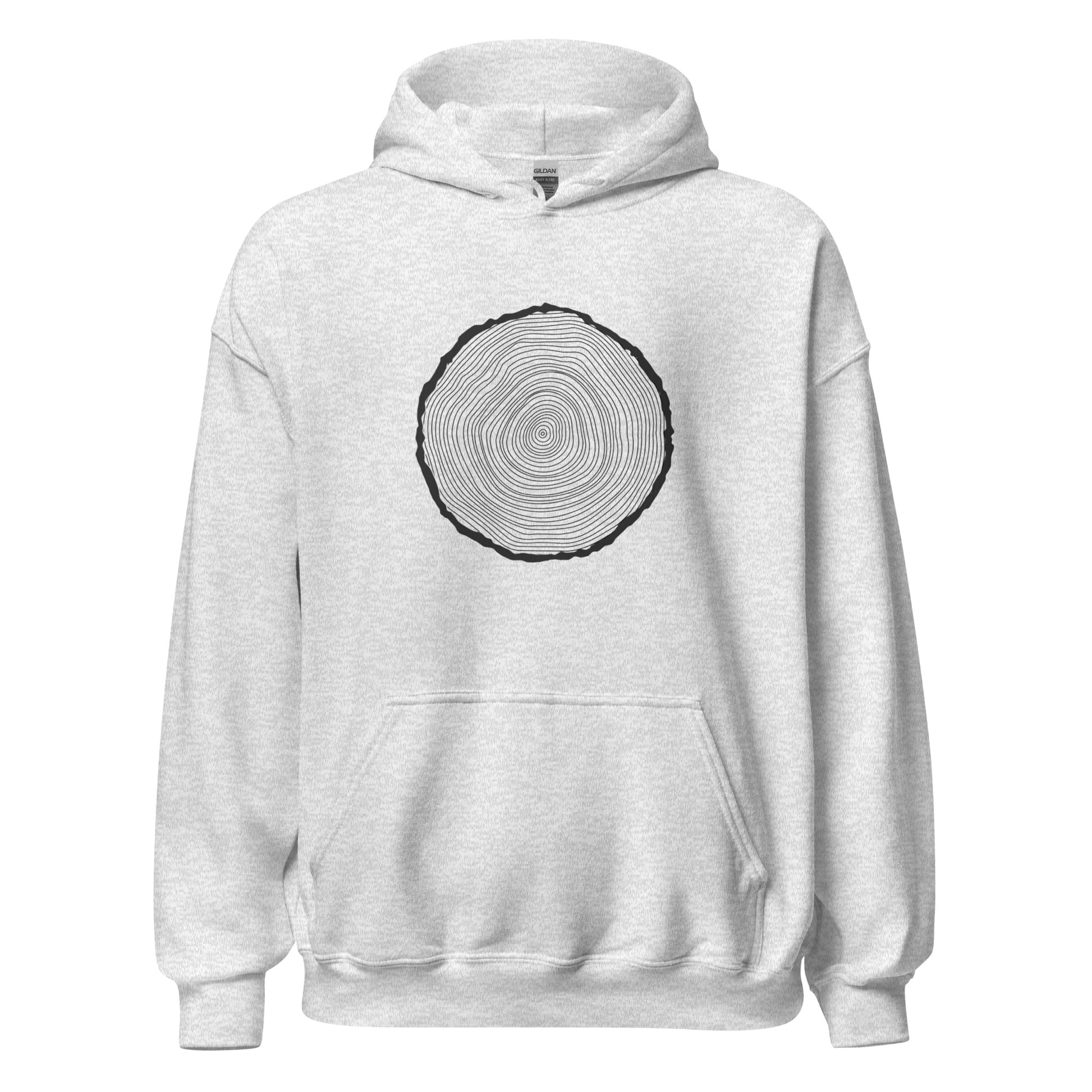 tree rings | hoodie