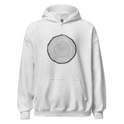 tree rings | hoodie