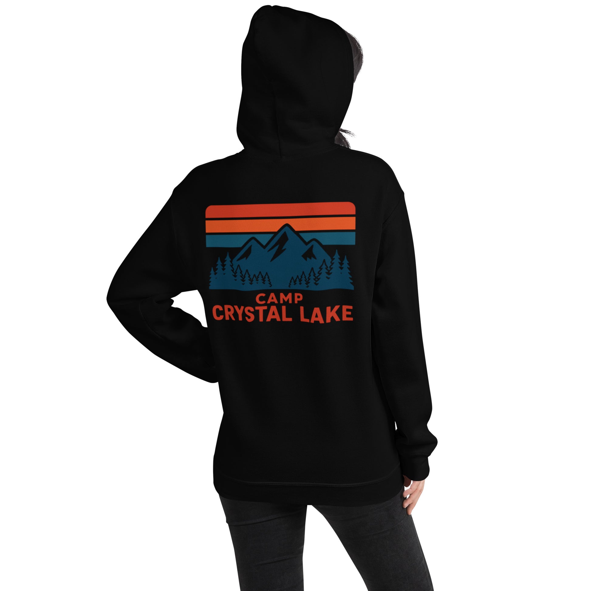 camp crystal back | hoodie