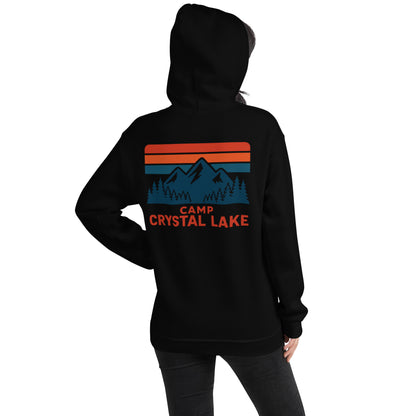camp crystal back | hoodie