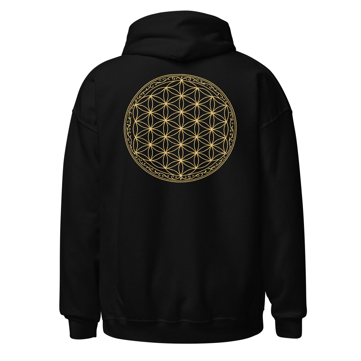 flower of life back | hoodie