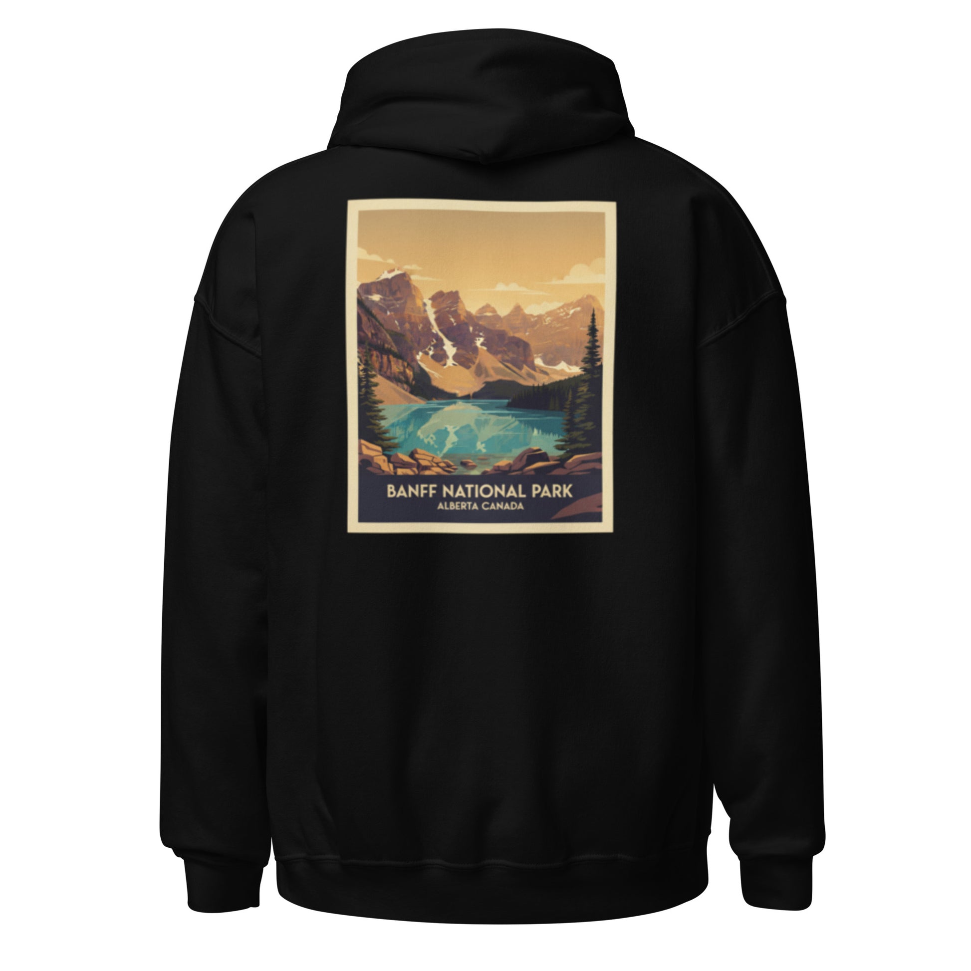 rocky moraine | hoodie