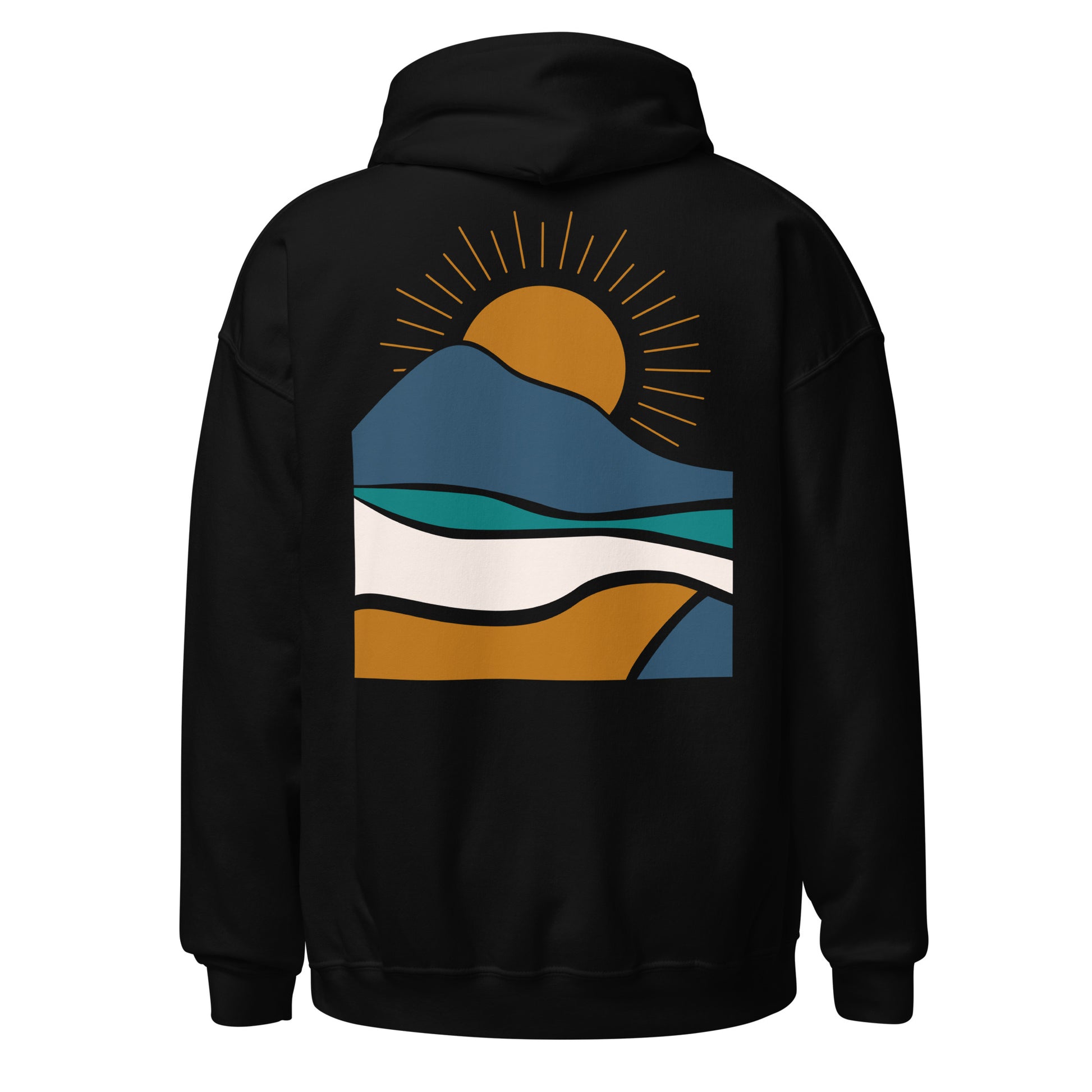 rustic sunrise | hoodie