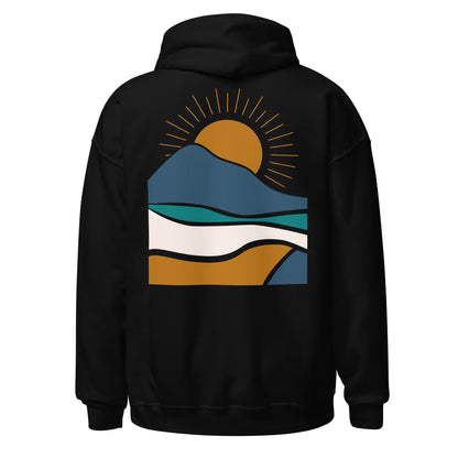 rustic sunrise | hoodie