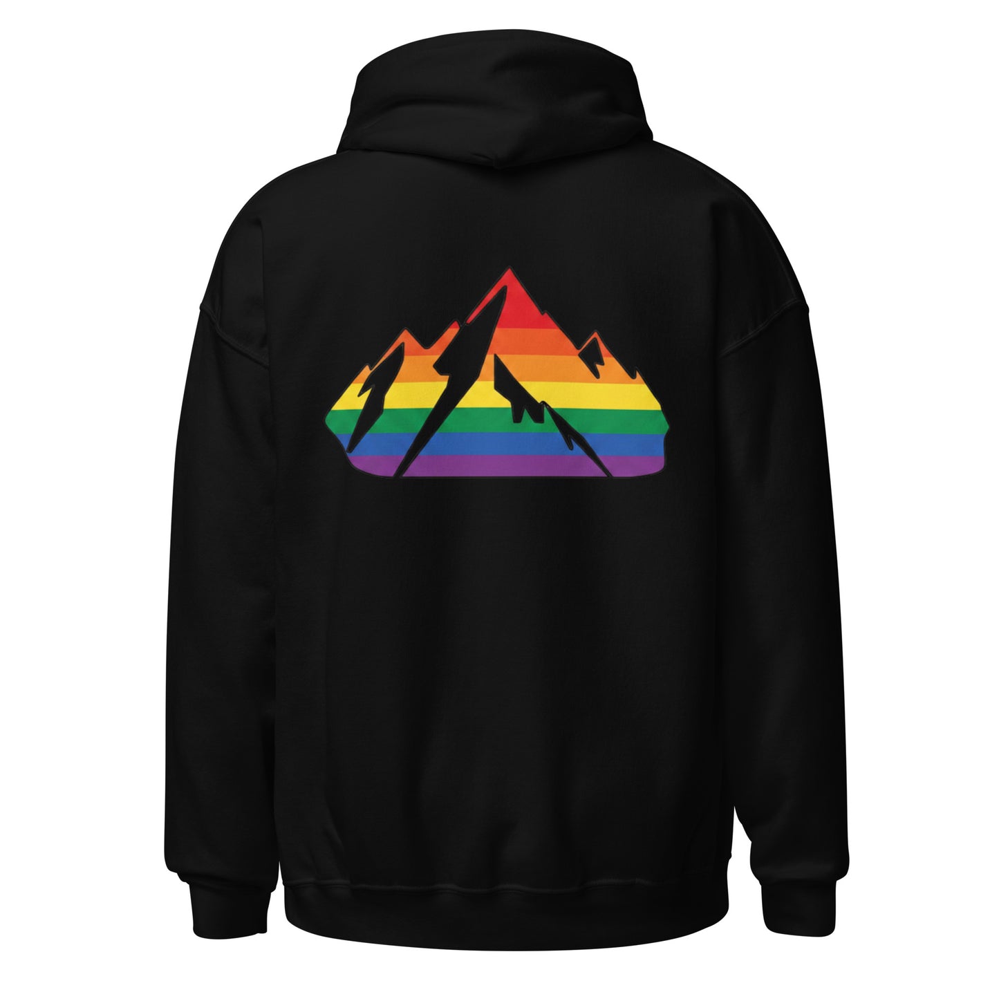 pride mountain back | hoodie