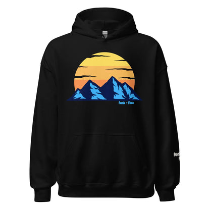 funky mountains | hoodie - f u n k + f i n a