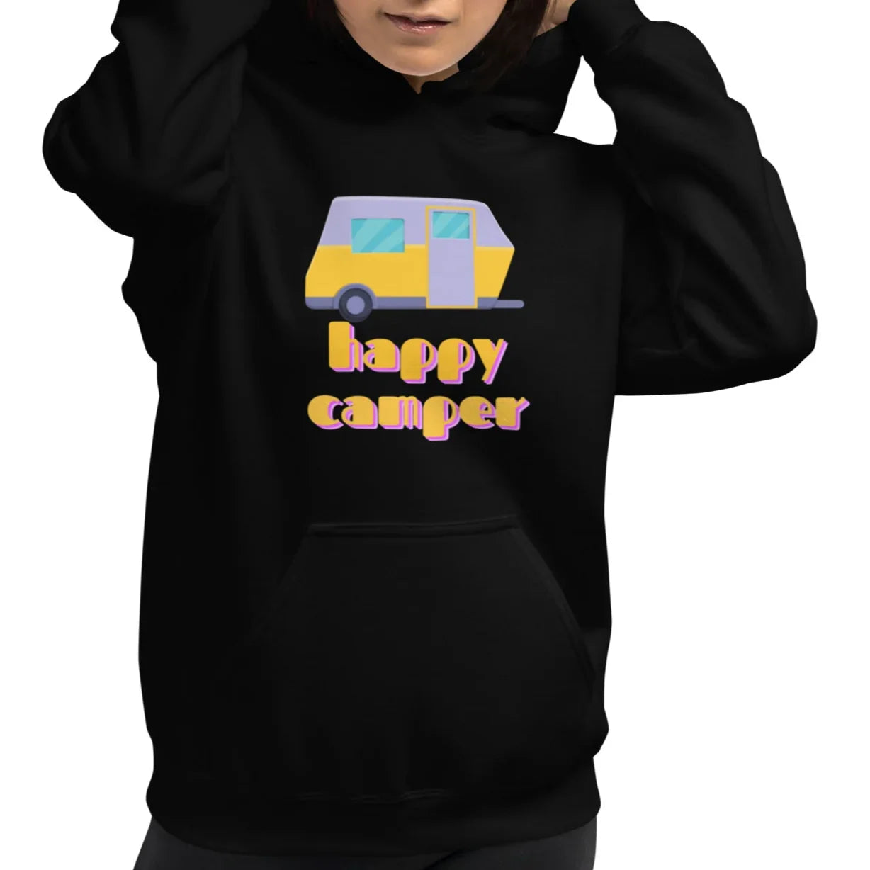 pink camper | hoodie - f u n k + f i n a