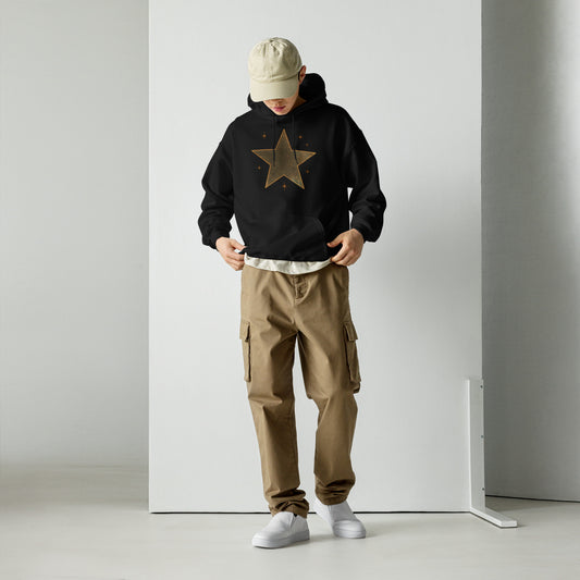 faded star | hoodie