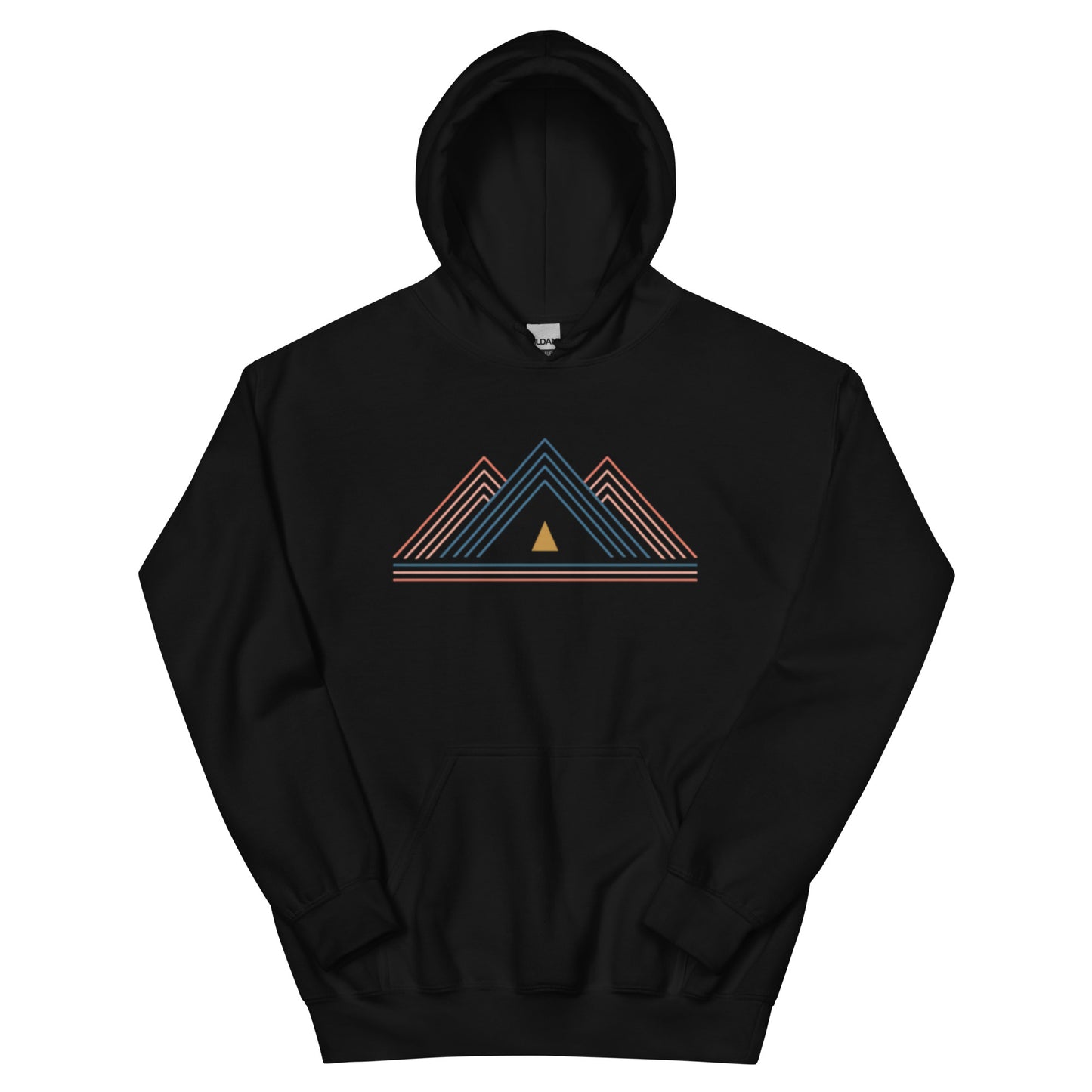 triangle mountains | hoodie
