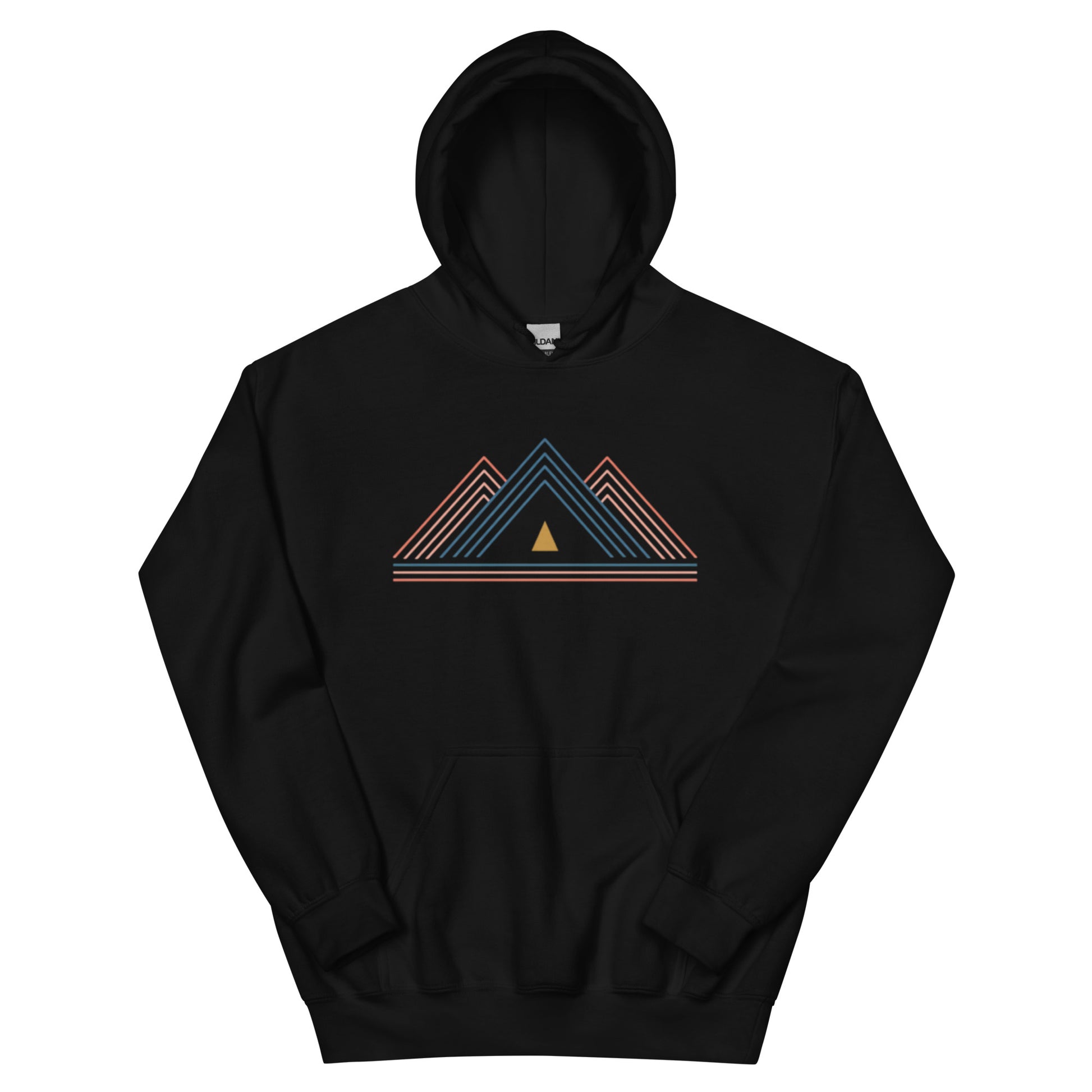 triangle mountains | hoodie