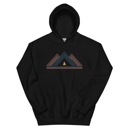 triangle mountains | hoodie