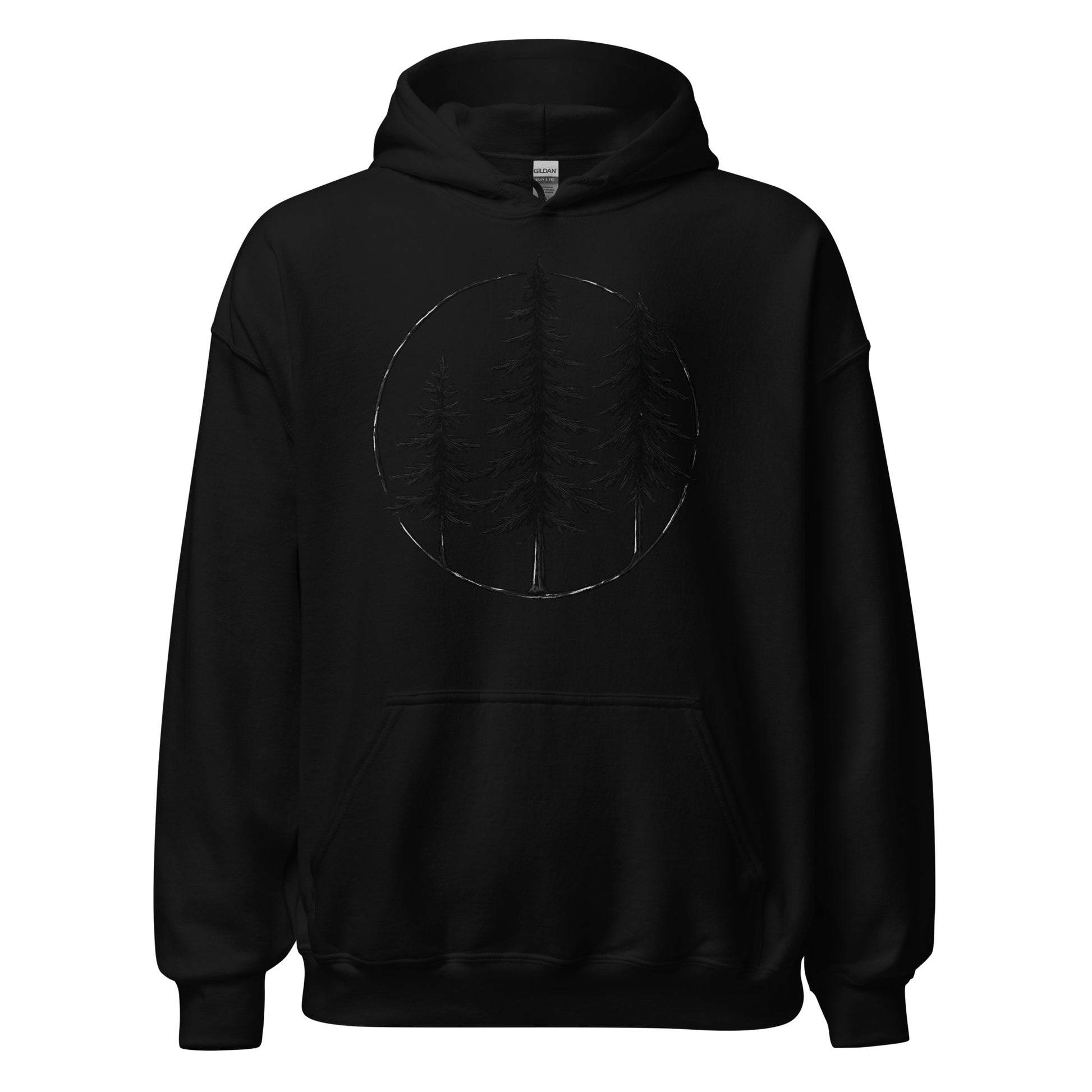circle of trees | hoodie