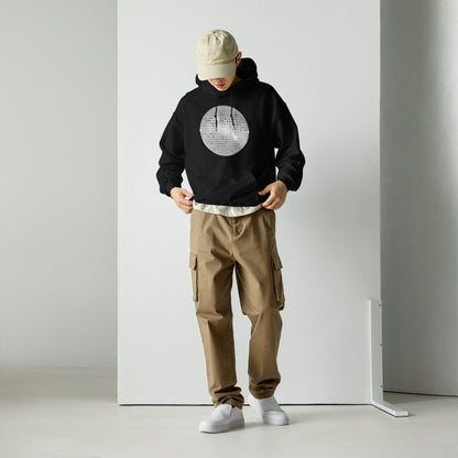 sparkly discoball | hoodie