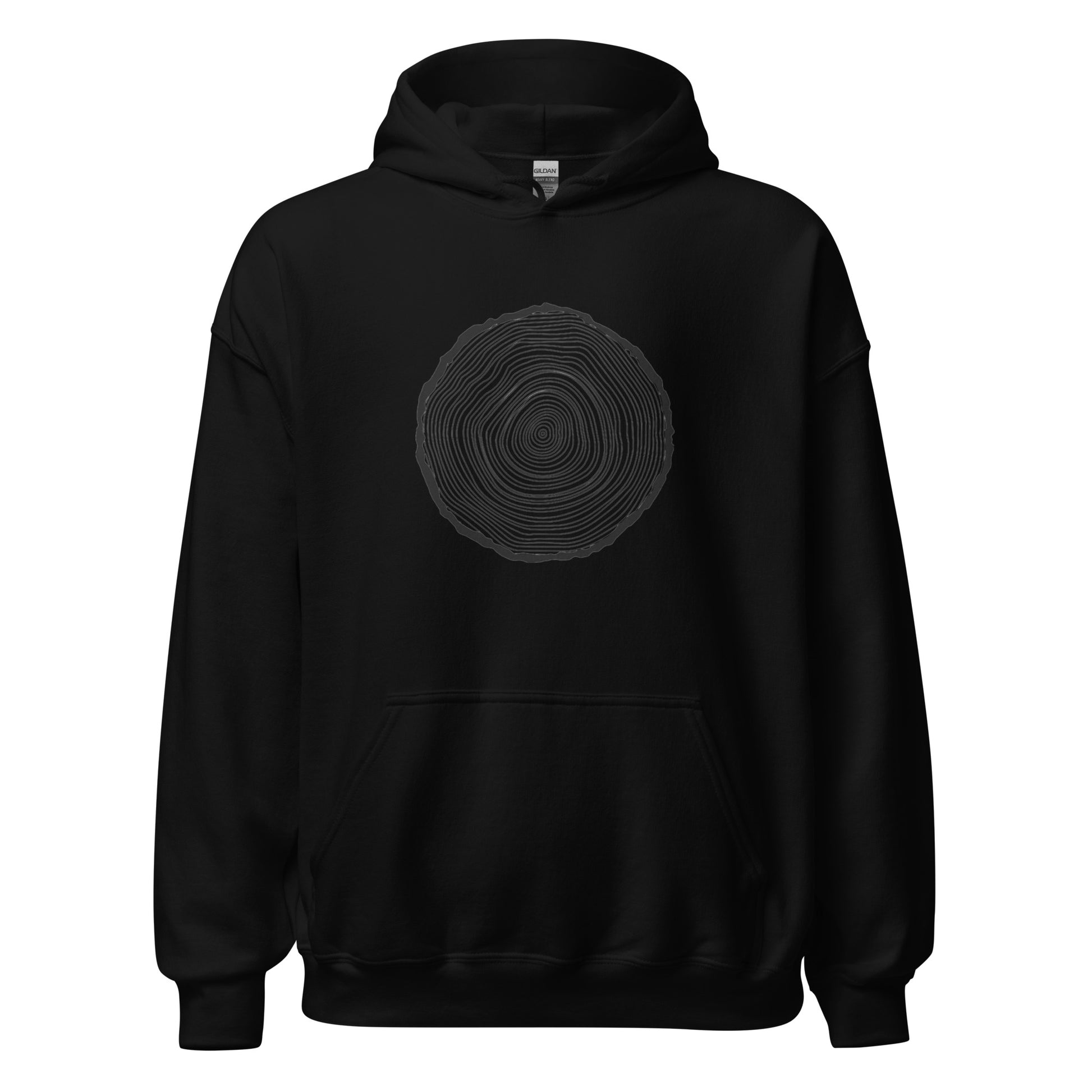 tree rings | hoodie