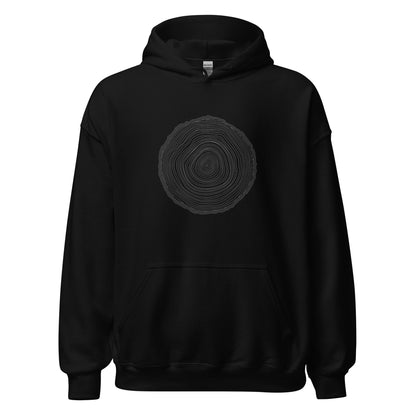 tree rings | hoodie