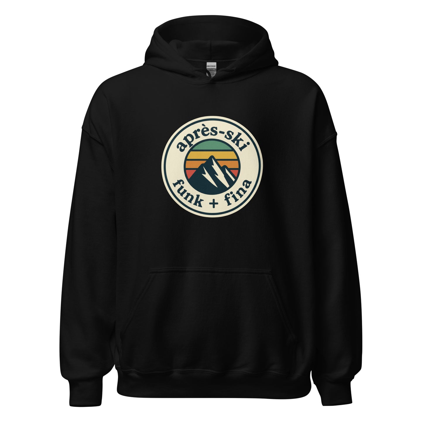 retro après-ski | hoodie