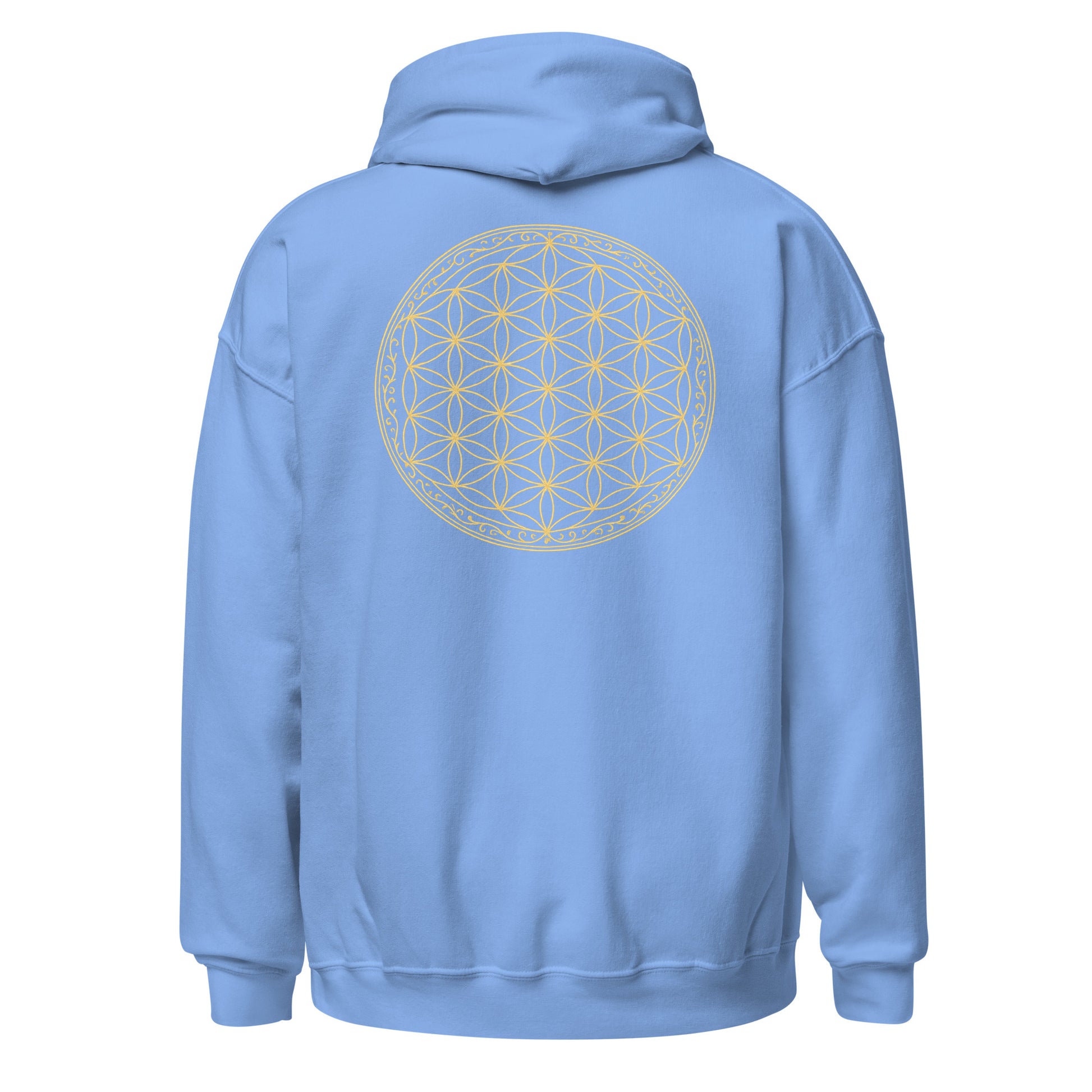 flower of life back | hoodie