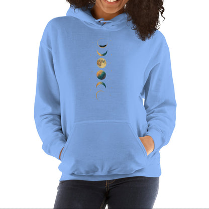 moon phases | hoodie