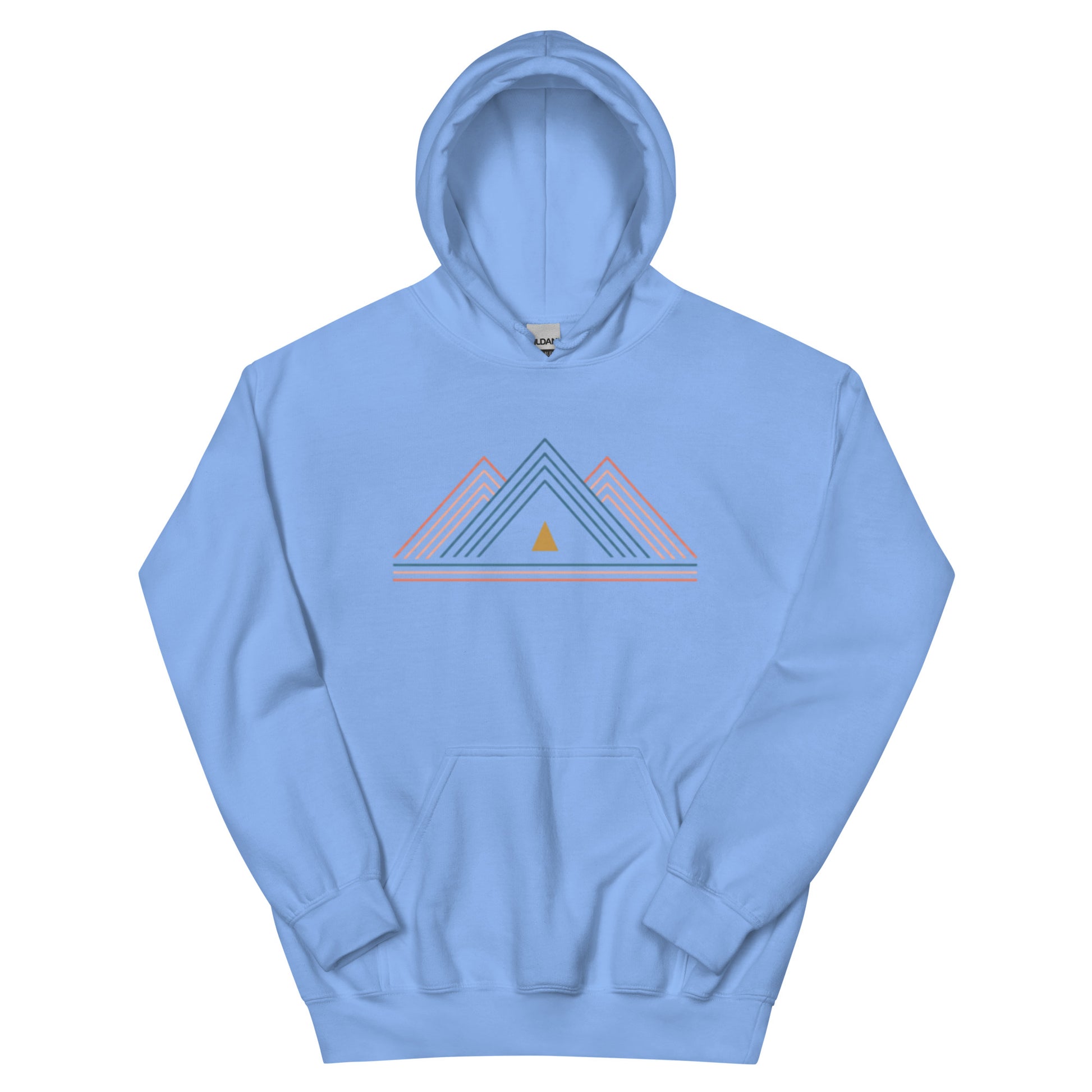 triangle mountains | hoodie