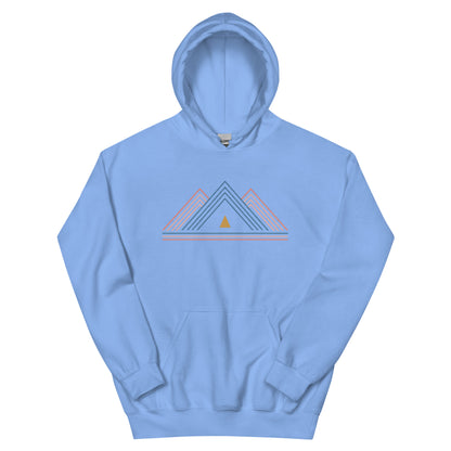 triangle mountains | hoodie