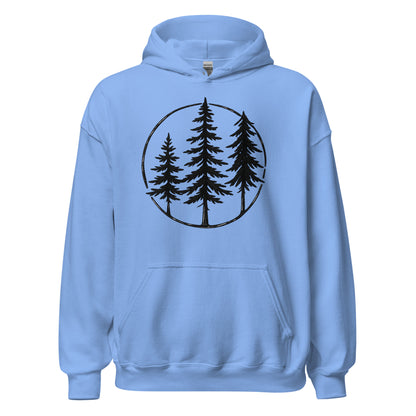 circle of trees | hoodie