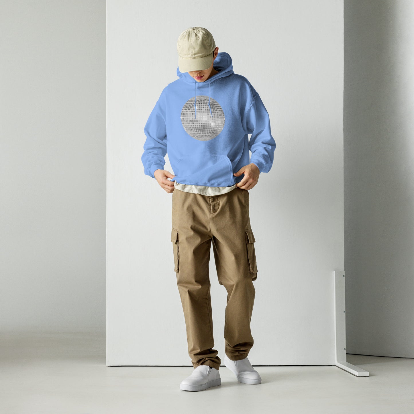 sparkly discoball | hoodie