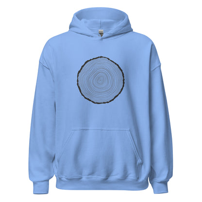 tree rings | hoodie