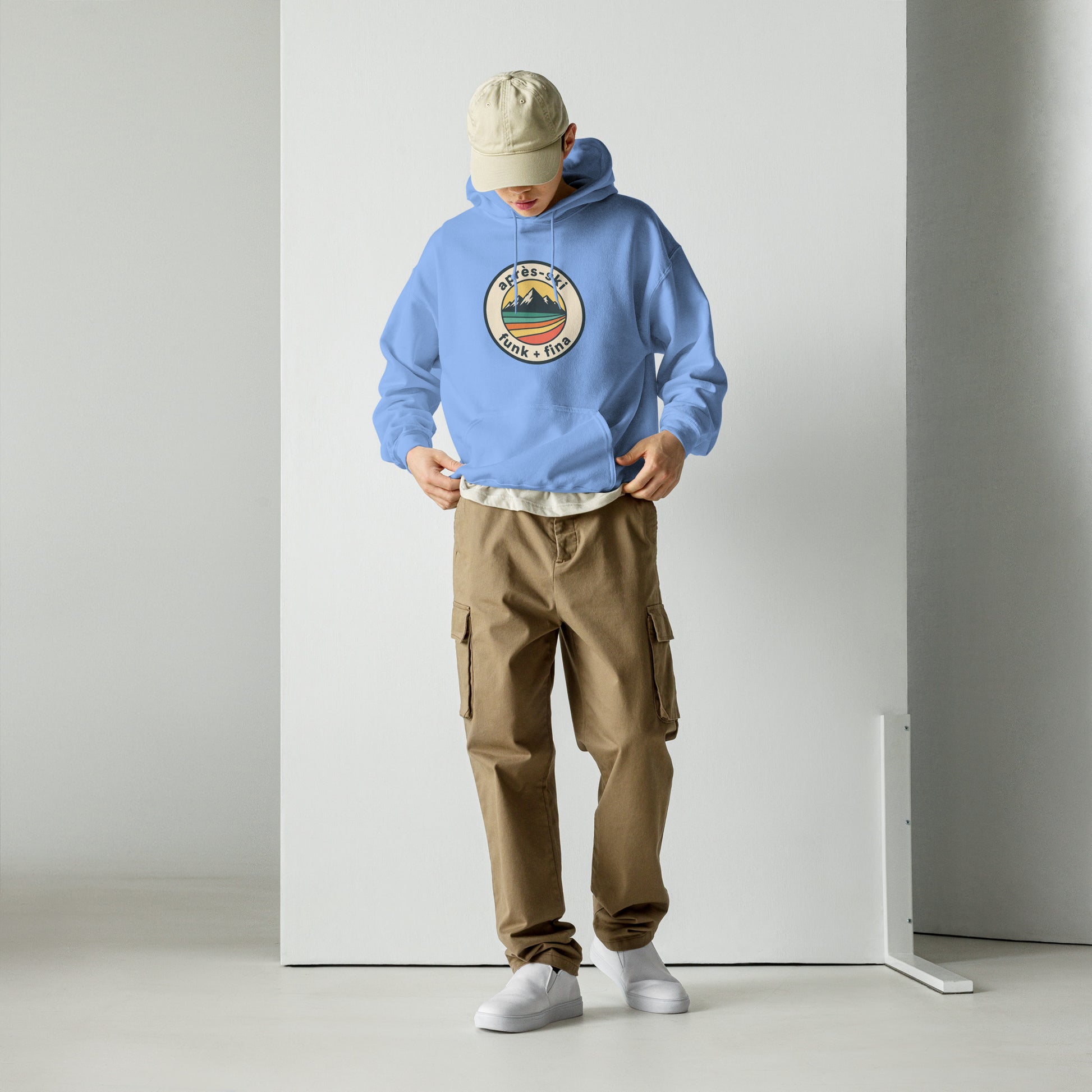 funky apres-ski | hoodie