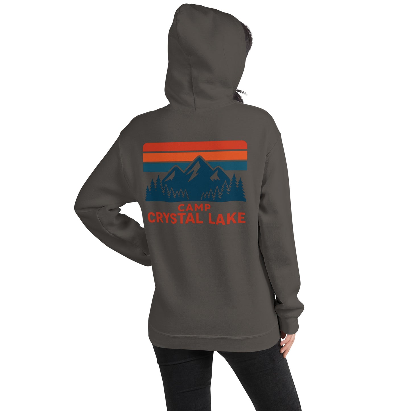 camp crystal back | hoodie