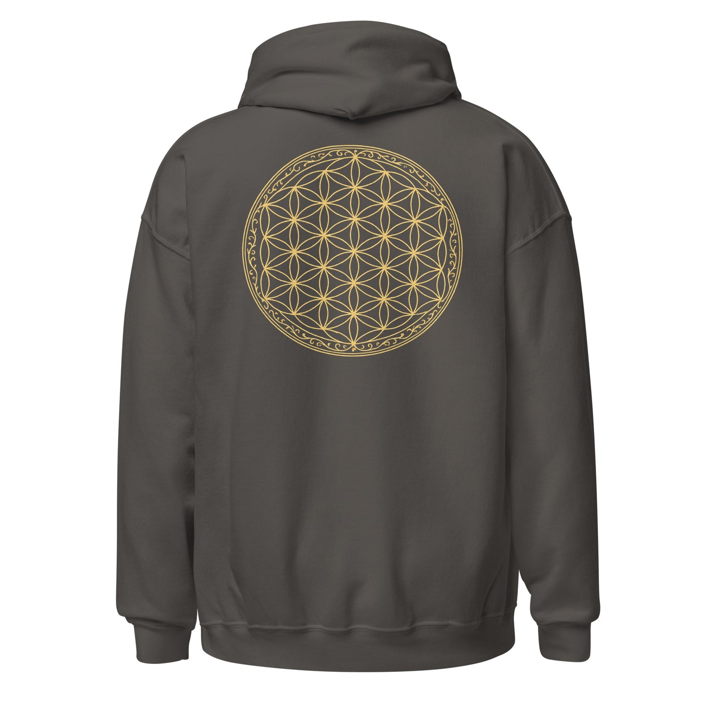 flower of life back | hoodie