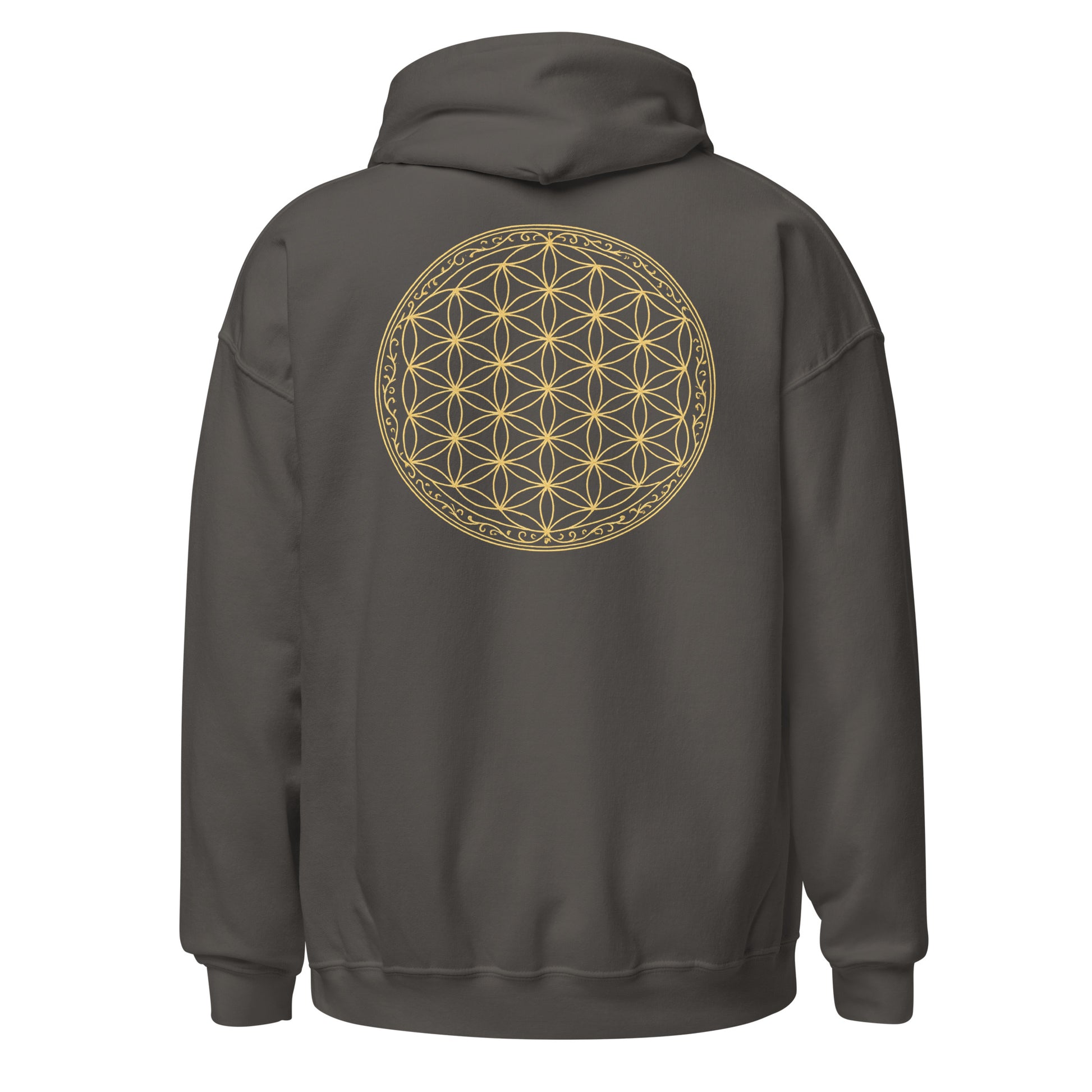flower of life back | hoodie